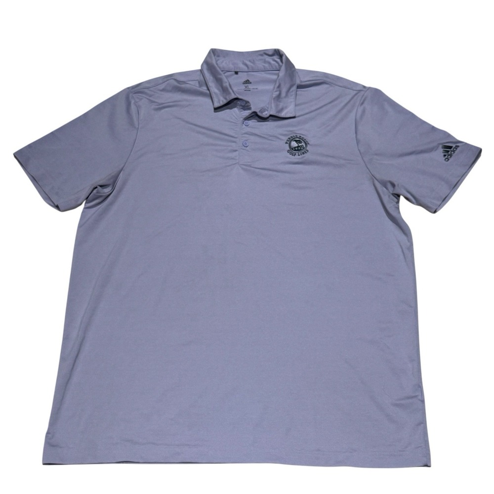 Adidas Men's XL Polo - Pebble Beach Golf Link - Pale Lavender Color - Picture 3 of 12